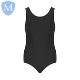 Plain Swimming Costume (Standard) - Black Size 10,Size 10-11,Size 11-12,Size 12,Size 14,Size 16,Size 4-5,Size 5-6,Size 6-7,Size 7-8,Size 8-9,Size 9-10